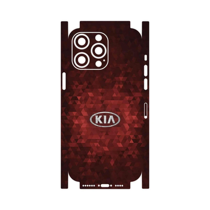 برچسب پوششی ماهوت مدل KIA_Logo-FullSkin مناسب برای گوشی موبایل اپل iPhone 14 Pro Max