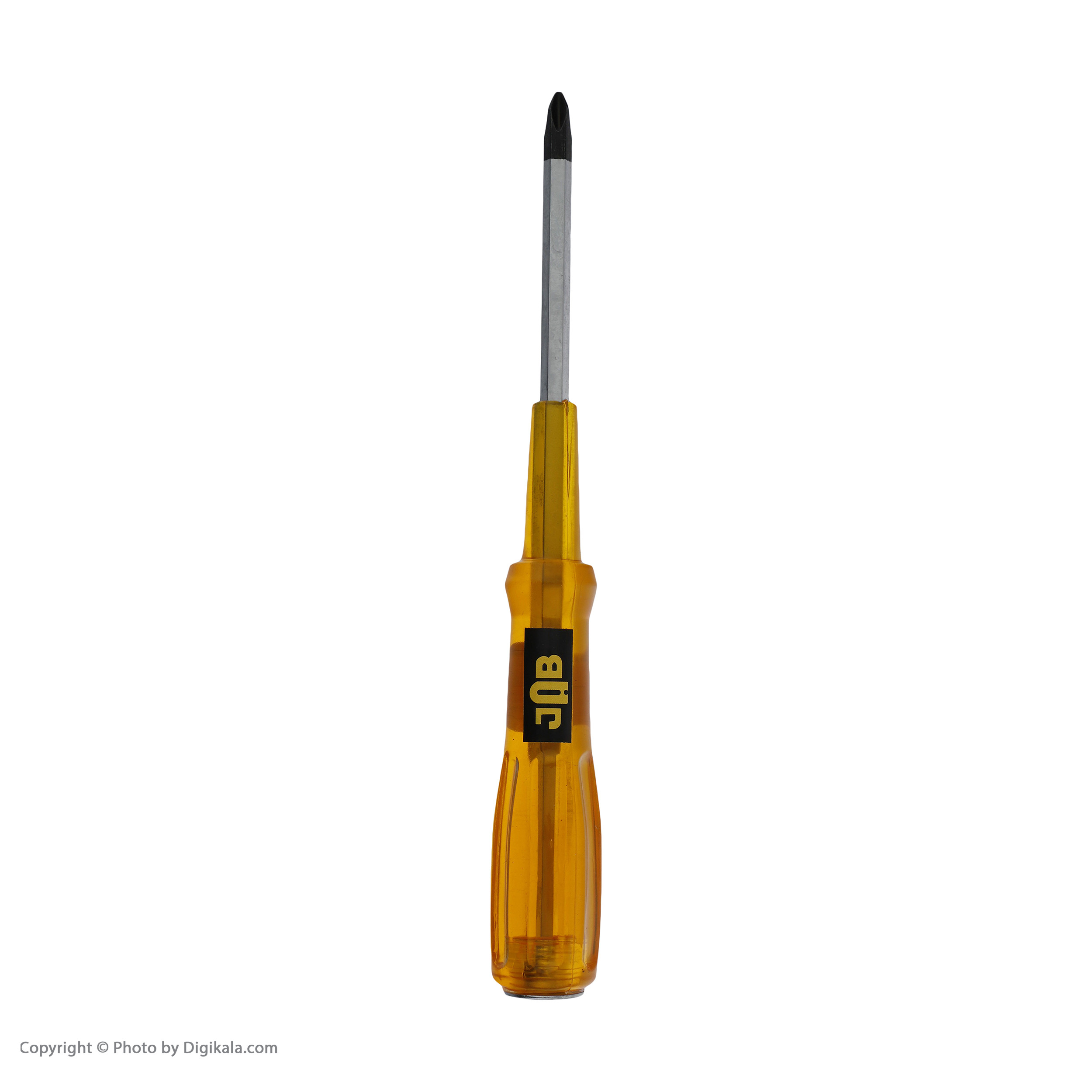 پیچ گوشتی ضربه خور جاب مدل JAB-66 مجموعه 6 عددی پیچ گوشتی ضربه خور جاب مدل JAB-66 مجموعه 6 عددی