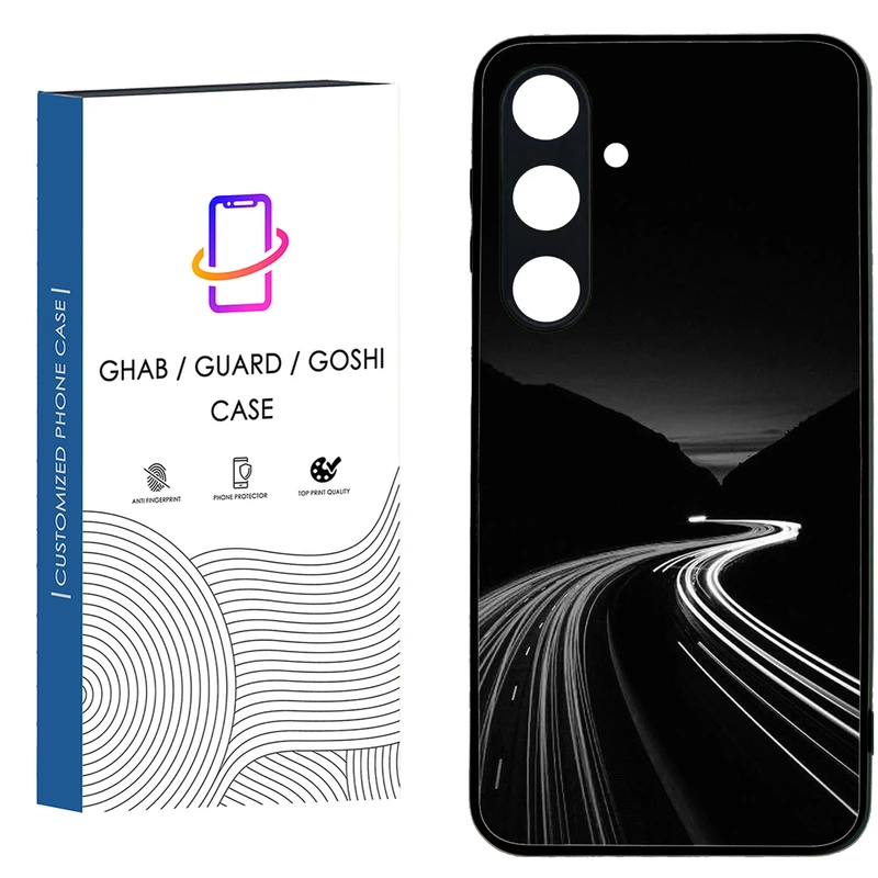 کاور قاب گارد گوشی طرح پسرانه کد 27 - TPU مناسب برای گوشی موبایل  سامسونگ Galaxy S24 FE