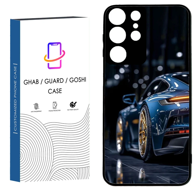 کاور قاب گارد گوشی طرح پسرانه کد 78 - TPU مناسب برای گوشی موبایل سامسونگ Galaxy S21 Ultra / S20 Ultra