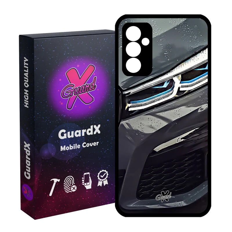 کاور گارد ایکس طرح BMW مدل Glass10455 مناسب برای گوشی موبایل سامسونگ Galaxy A54 / A54 5G