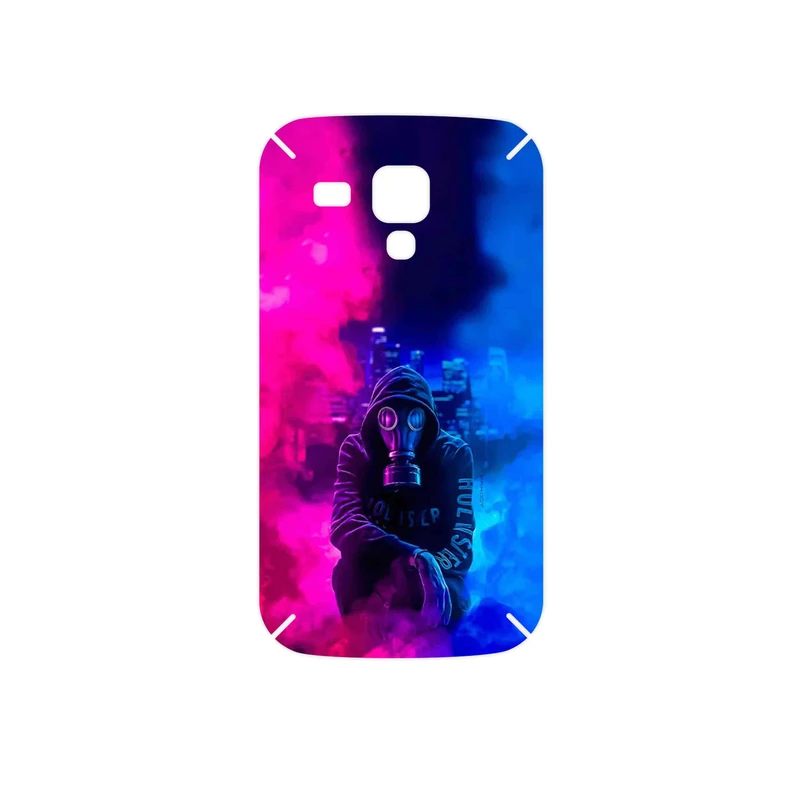 برچسب پوششی ماهوت مدل Smoke Rainbow Digital Art 2 مناسب برای گوشی موبایل سامسونگ Galaxy S Duos GT S7562