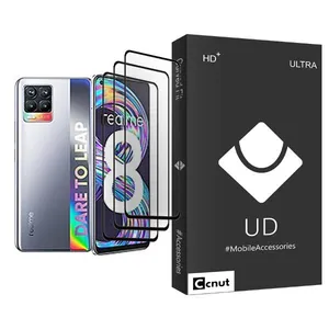 Coconut UDB Ultra MIX003 Screen Protector For Realme 8 Pack Of 3