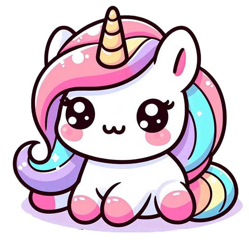 استیکر لپ تاپ طرح تکشاخ کد 7316