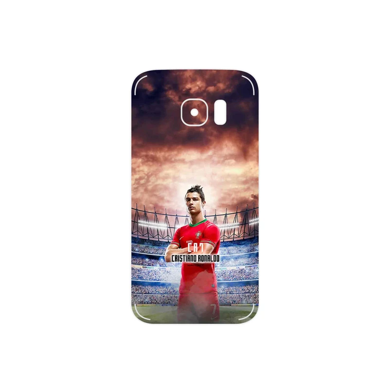 برچسب پوششی ماهوت مدل Cristiano Ronaldo 2 مناسب برای گوشی موبایل سامسونگ Galaxy S7