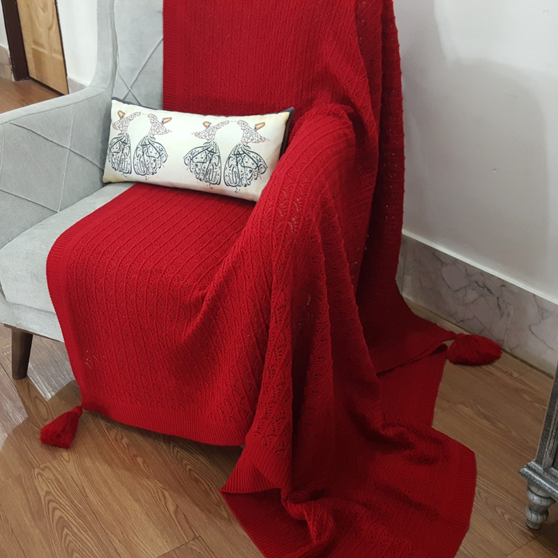 شال مبل مدل طاووس سایز 170×140 سانتی متر