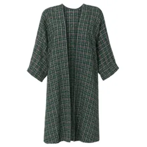 مانتو زنانه مدل شانل ترک پاییزی ۹۸۸۷