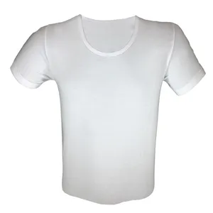 زیرپوش مردانه ب.ب.کاج مدل نیم آستین  رنگ سفید