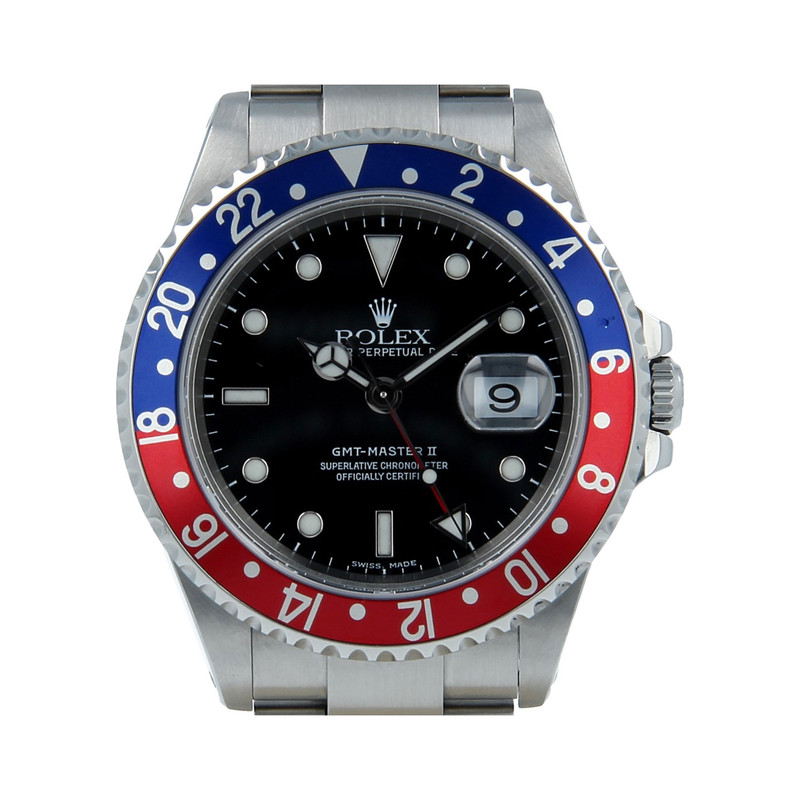 ساعت مچی عقربه‌ای مردانه مدل GMT-Master II pepsi
