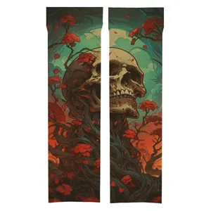 ساق دست مردانه دنیای کلکسیون مدل FlowerSkull