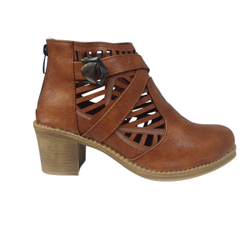 کفش زنانه مدل NGD 403 بیاله رنگ عسلی