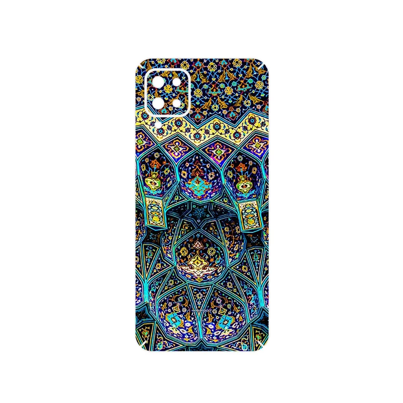 برچسب پوششی ماهوت مدل Iran Tile 14 مناسب برای گوشی موبایل سامسونگ Galaxy A12 Nacho