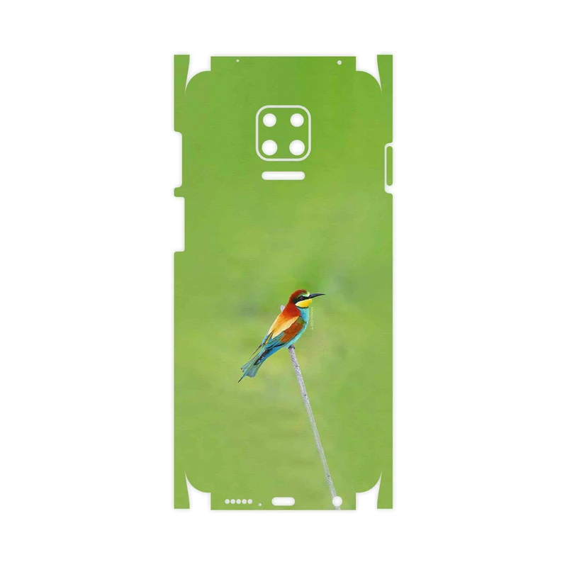 برچسب پوششی ماهوت مدل European bee-eater-FullSkin مناسب برای گوشی موبایل شیائومی Redmi Note 9S