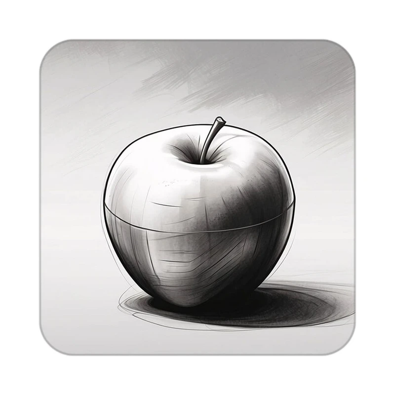 زیر لیوانی کاکتی طرح میوه مدل mp21215