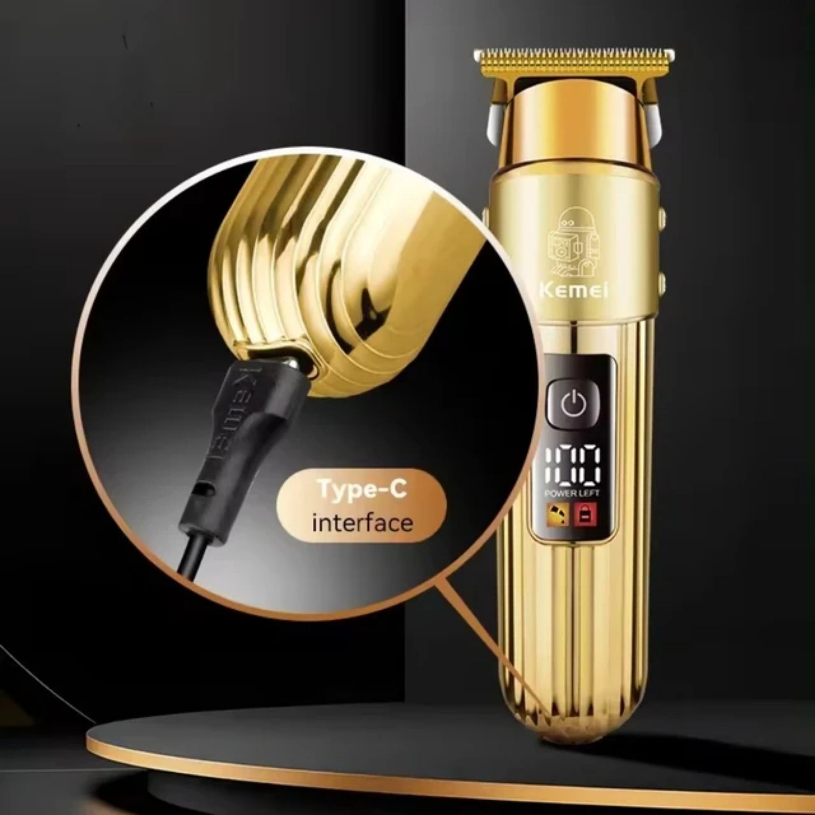 ماشین اصلاح موی سر و صورت کیمی مدل km-2262 -  - 6