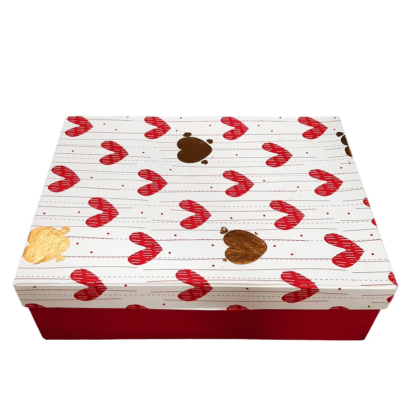 جعبه هدیه مدل قلب کد 6