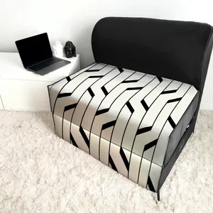 مبل تختخواب شو یک نفره نوپه هوم مدل ساده و مینیمال M1147