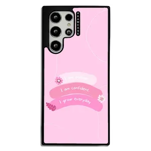 AKAM AMC-WSGS22U-PINK-17 Cover For Samsung Galaxy S21 Ultra