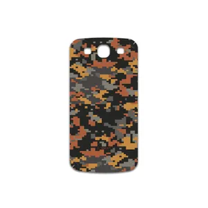 MAHOOT Army-Autumn-pixel Cover Sticker for Samsung Galaxy S3 Neo