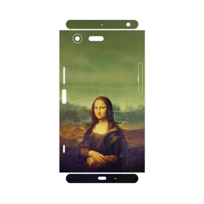 برچسب پوششی ماهوت مدل Mona Lisa of da Vinci-FullSkin مناسب برای گوشی موبایل سونی Xperia XZ Premium