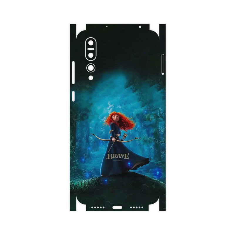 برچسب پوششی ماهوت مدل Brave-FullSkin مناسب برای گوشی موبایل هوآوی P20 Pro