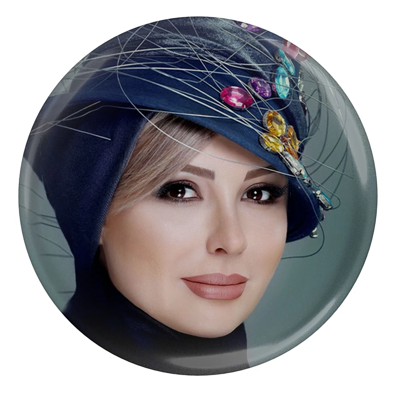 مگنت طرح بازیگر نیوشا ضیغمی مدل S8954 