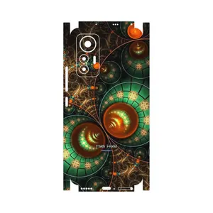 MAHOOT Mathematical Geometric Shape 3-FullSkin Cover Sticker for Xiaomi 12 Lite