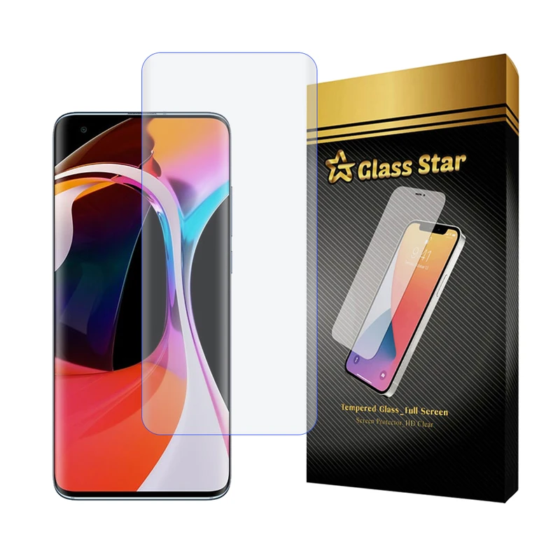 محافظ صفحه نمایش یووی گلس استار مدل  UVLIGHTS مناسب برای گوشی موبایل شیائومی Mi 10 5G