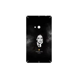MAHOOT Angelina Jolie Cover Sticker for Nokia Lumia 625