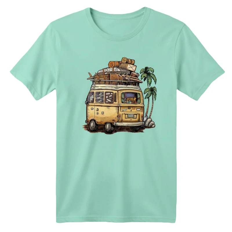 تی شرت آستین کوتاه بچگانه مدل ماشین کد ۷