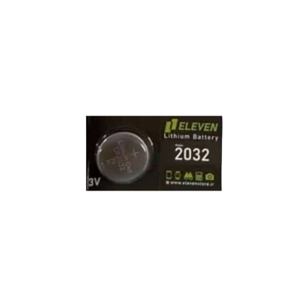 باتری سکه ای الون مدل EL-2032 بسته 5 عددی