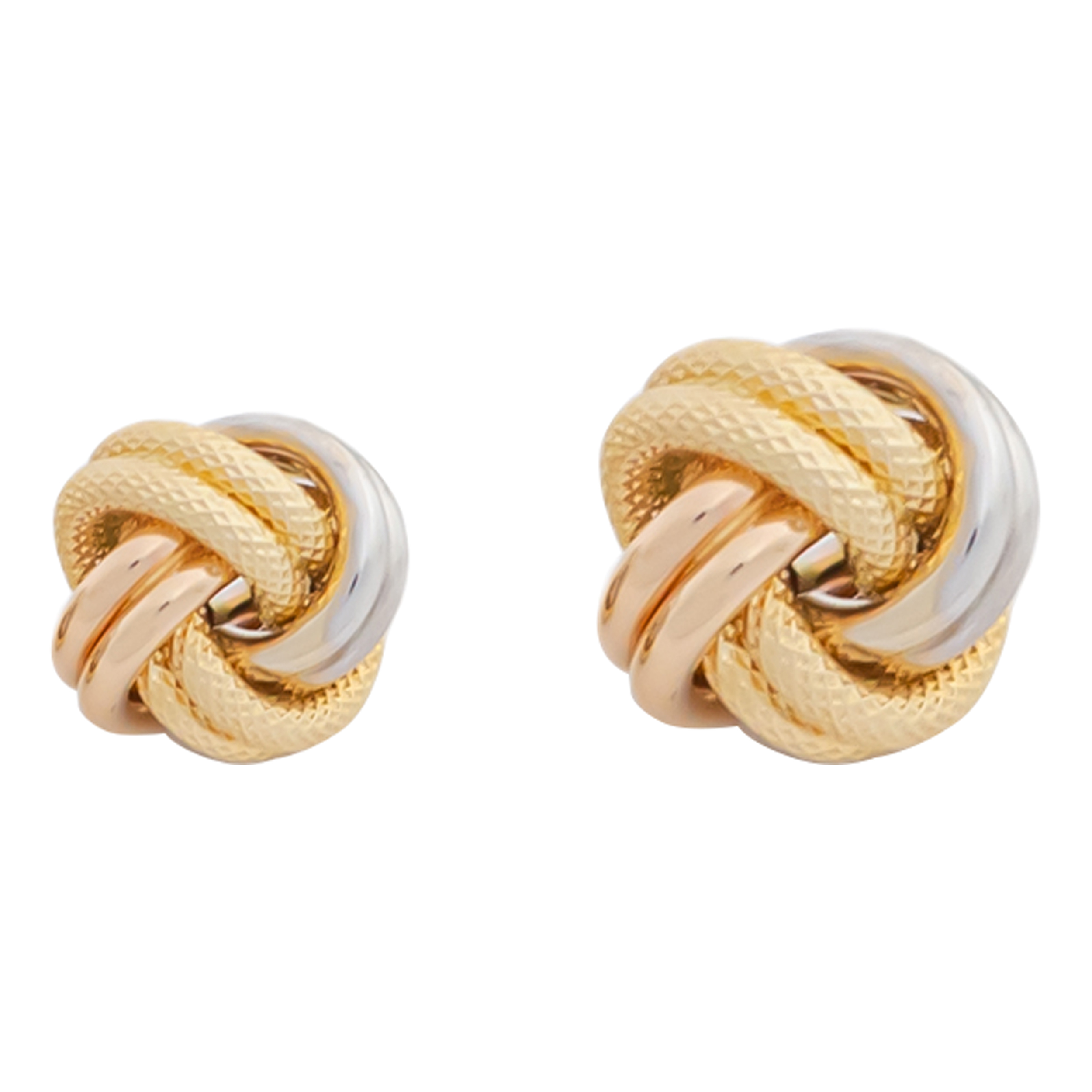 گوشواره میخی طلا 18 عیار زنانه گالری ملی مدل 68619