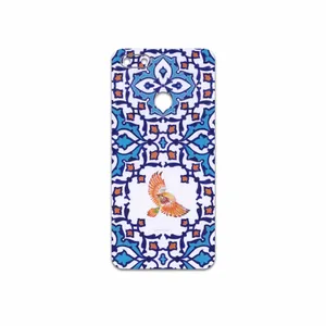MAHOOT Homa Tile Cover Sticker for Motorola Moto E6 Play