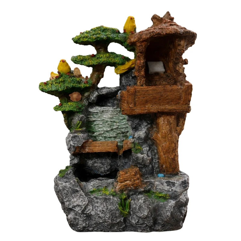 آب نما مدل جنگل و کوهستان