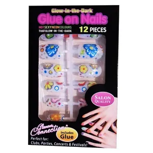 ناخن مصنوعی بچگانه  g6 بسته 12 عددی