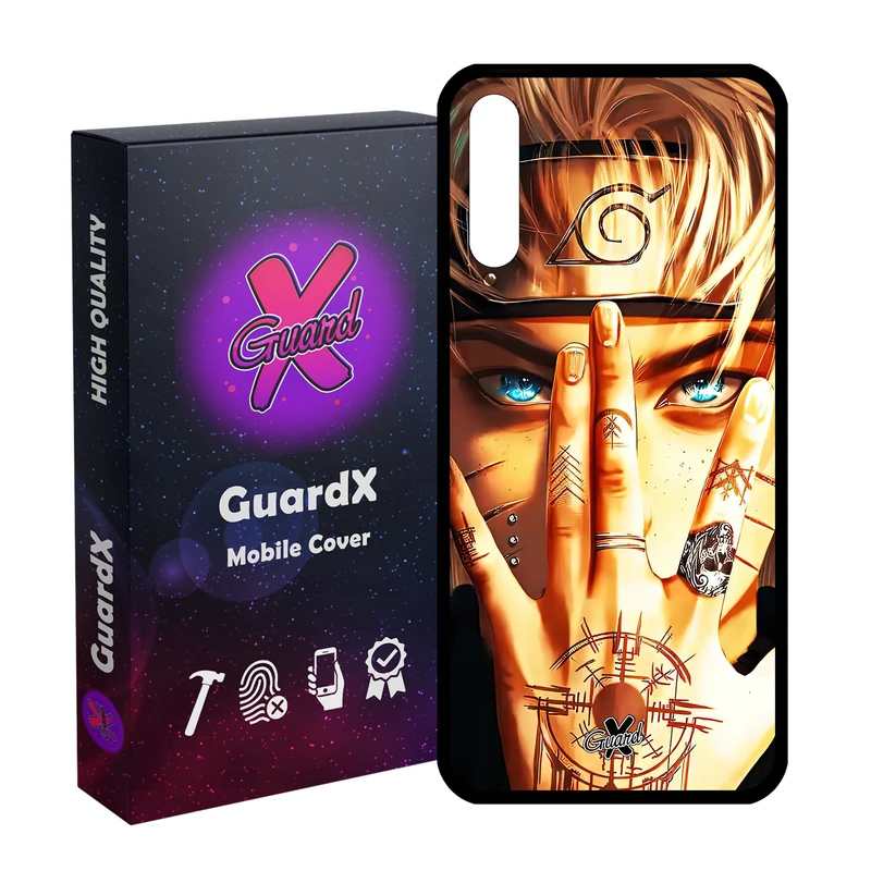 کاور گارد ایکس طرح Naruto Anime مدل Glass10452 مناسب برای گوشی موبایل آنر 9X/9X Pro/Y9S/P SMART Pro 2019