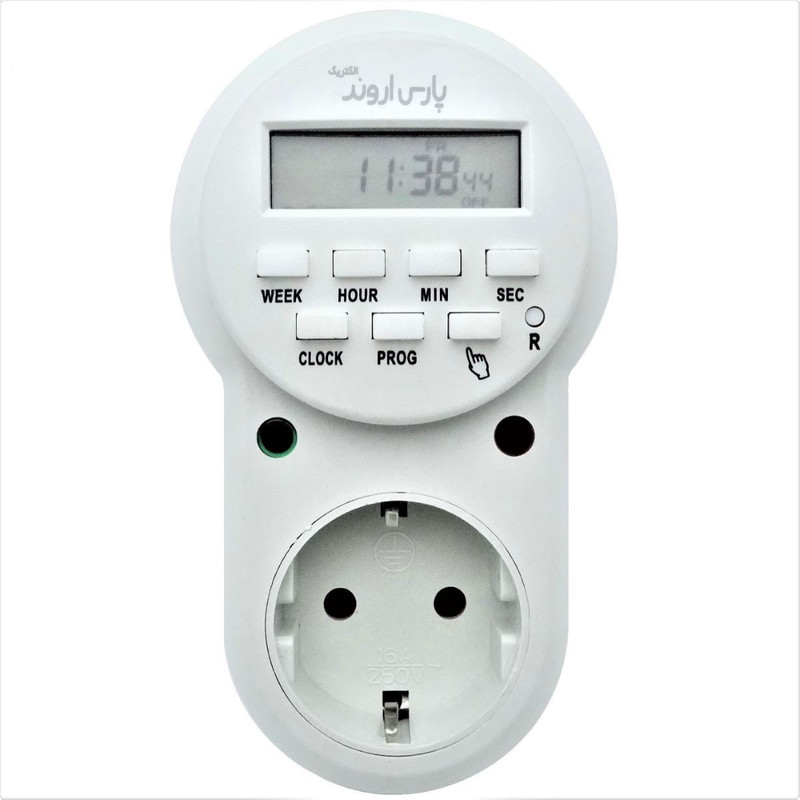 تایمر دیجیتال پارس اروند الکتریک مدل PA-DTW