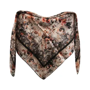 روسری زنانه مدل ابریشم 1401 کد 245-07