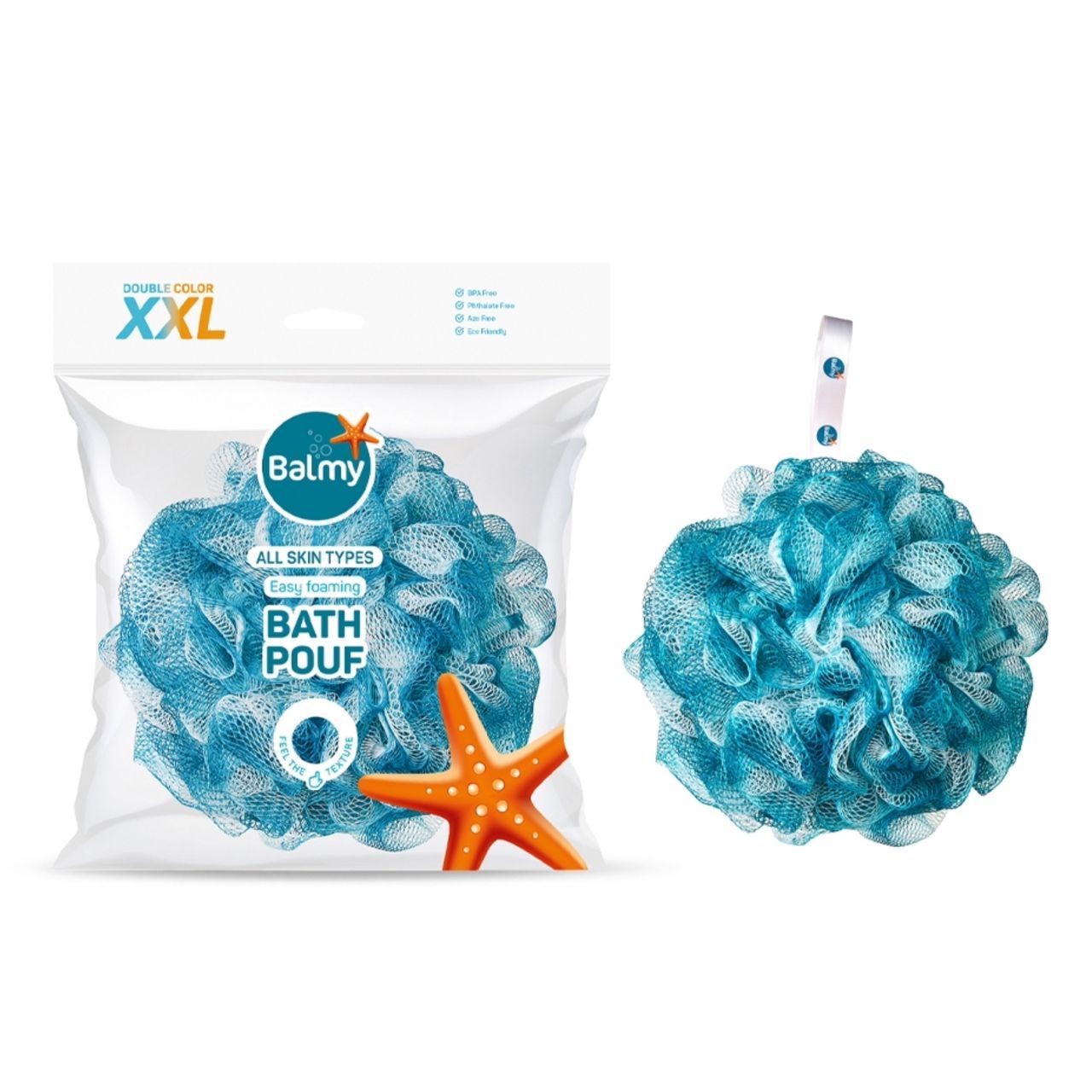 لیف حمام بالمی مدل توری  XXLARGE -  - 2