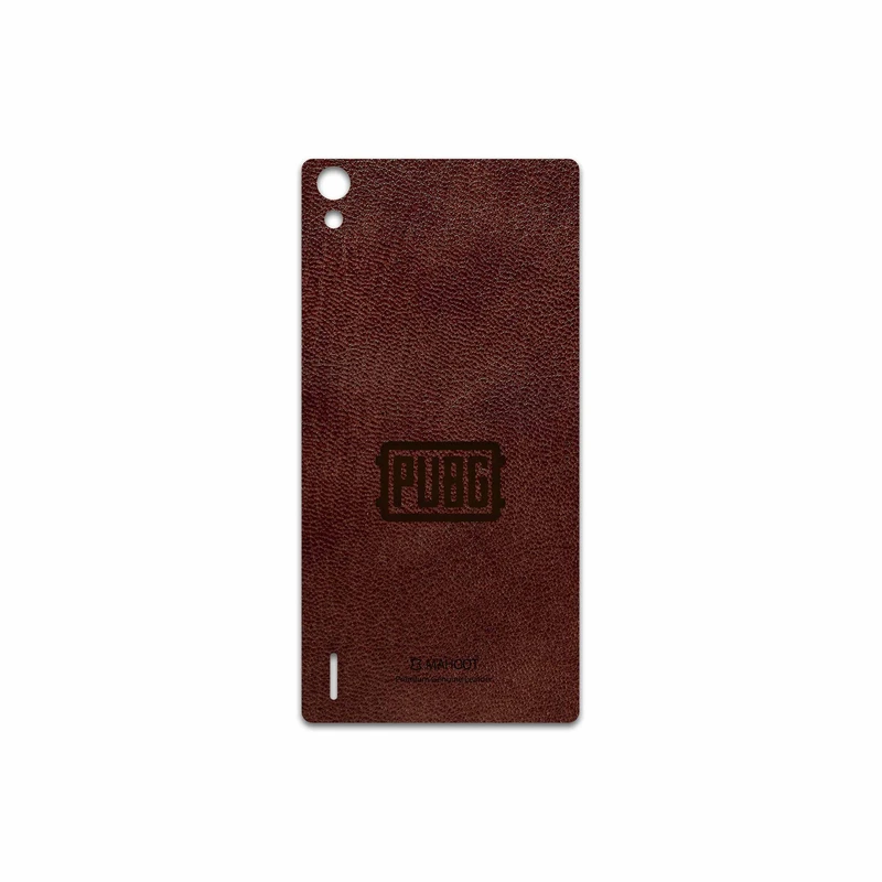 برچسب پوششی ماهوت مدل NL-PUBG مناسب برای گوشی موبایل هوآوی Ascend P7