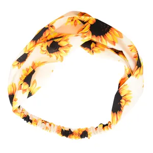 هدبند زنانه دلنار گالری مدل آفتابگردان W