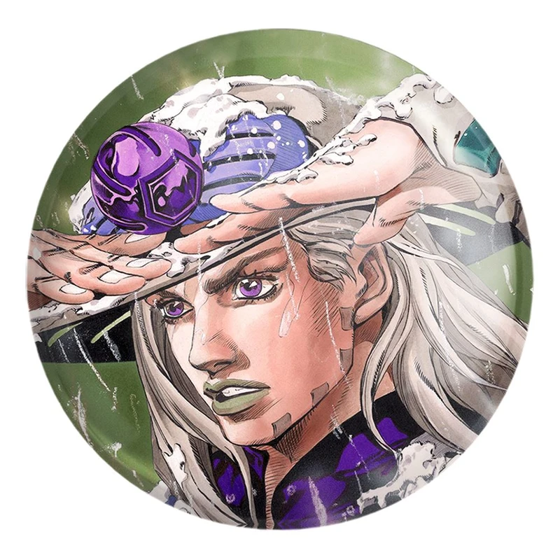 پیکسل خندالو طرح جانی جوستار انیمه جوجو Jojo کد 11503 مدل بزرگ