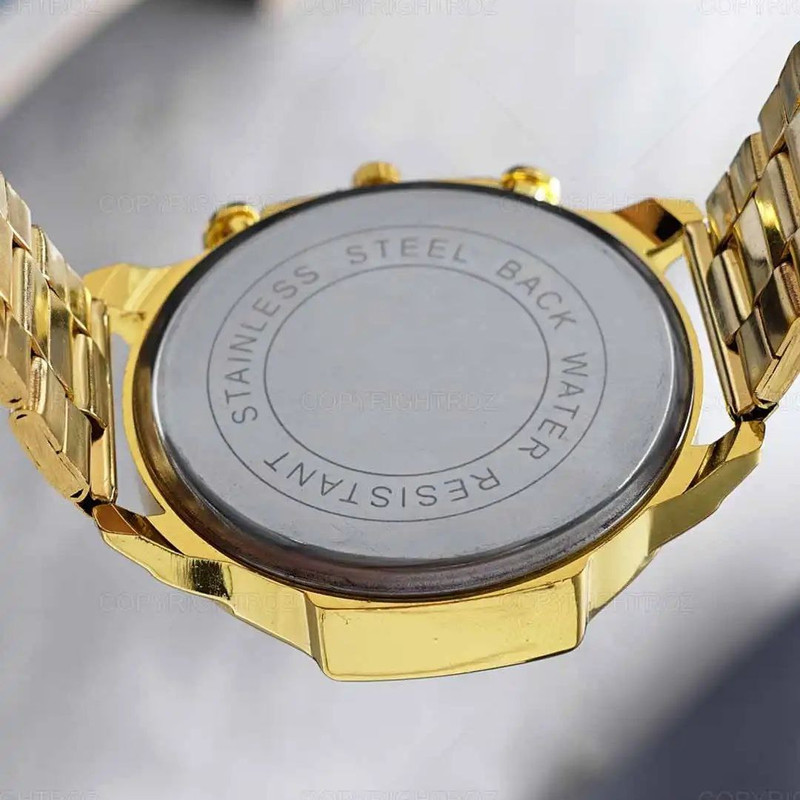 ساعت مچی عقربهای مردانه مدل شاخدار تک موتور ساده استیلt2 ساعت مچی عقربهای مردانه مدل شاخدار تک موتور ساده استیلt2