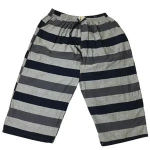 شلوارک مردانه مدل راه راه کد PK-407