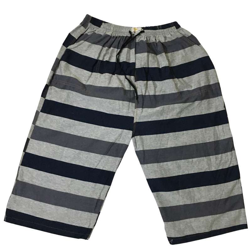 شلوارک مردانه مدل راه راه کد PK-407