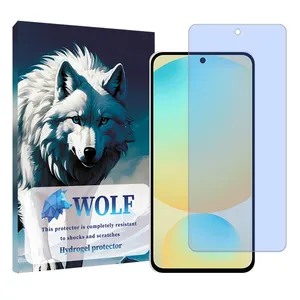 Wolf Tough model anti blue screen Protector Suitable for Samsung Galaxy S24 FE Mobile Phone