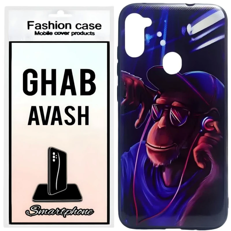 کاور قاب آوش طرح فانتزی مدل 10 مناسب برای گوشی موبایل سامسونگ GALAXY A11