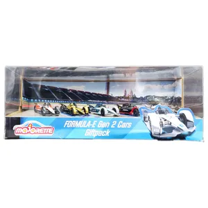 ماشین بازی ماژورت مدل FORMULA-E Gen 2 Cars Giftpack بسته 5 عددی