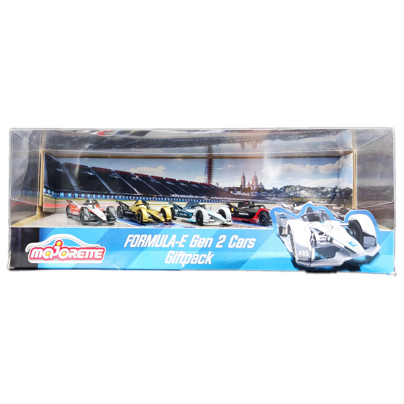 ماشین بازی ماژورت مدل FORMULA-E Gen 2 Cars Giftpack بسته 5 عددی