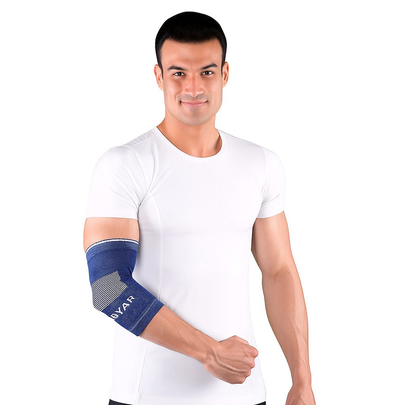 آرنج بند طبی تن یار مدل کش بافت